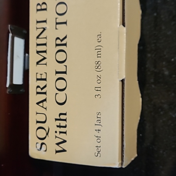 Square Mini Spice Jar Set - Picture 5 of 6